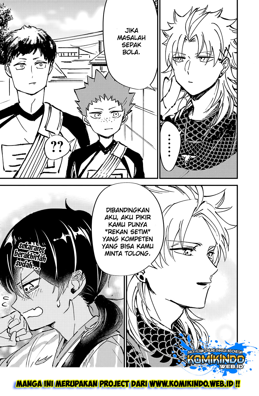Toorigakari Ni One Point Advice Shiteiku Type No Yankee chapter 7
